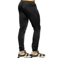 ES Collection Pantalons-Pantalon Sport Uni Noir