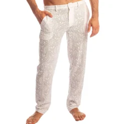 L'Homme invisible Pantalons-Pantalon Udaipur Blanc