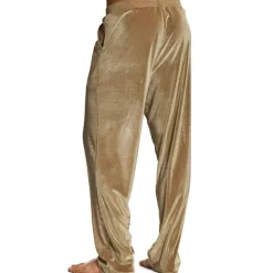 Modus Vivendi Pantalons D'Intérieur|Pantalons-Pantalon Velvet Net Beige