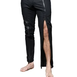 Andrew Christian Pantalons-Pantalon Zipper Special Forces Noir