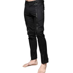 Andrew Christian Pantalons-Pantalon Zipper Special Forces Noir