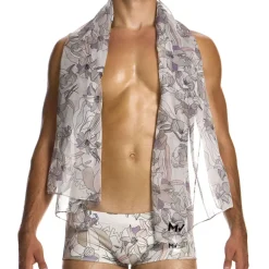 Modus Vivendi Accessoires De Mode|Plage-Paréo Art Nouveau Lilas