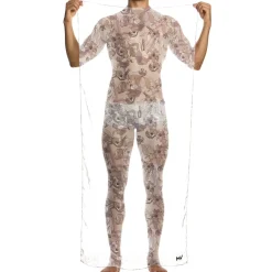 Modus Vivendi Accessoires De Mode|Plage-Paréo Art Nouveau Lilas