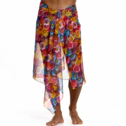 Modus Vivendi Accessoires De Mode|Plage-Paréo Daisies Multicolore