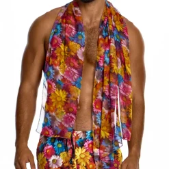 Modus Vivendi Accessoires De Mode|Plage-Paréo Daisies Multicolore