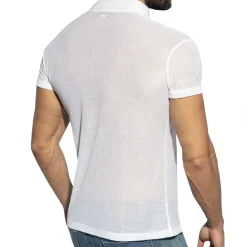 ES Collection Chemises / Polos-Polo Avant-Garde Blanc