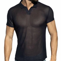 ES Collection Chemises / Polos-Polo Avant-Garde Bleu Marine