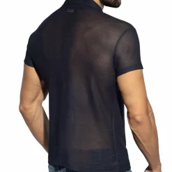 ES Collection Chemises / Polos-Polo Avant-Garde Bleu Marine