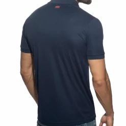 Addicted Chemises / Polos-Polo Veloz Dry Bleu Marine