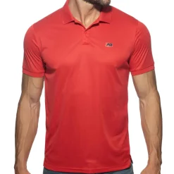 Addicted Chemises / Polos-Polo Veloz Dry Rouge