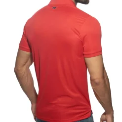 Addicted Chemises / Polos-Polo Veloz Dry Rouge