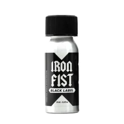 PWD Factory Poppers-Poppers Iron Fist Black Label Pentyle - 24ml