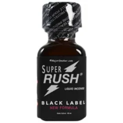 PWD Factory Poppers-Poppers Super Rush Black Label Amyle - 24 ml