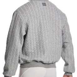 Modus Vivendi Sweatshirts / Vestes-Pull Cable Knit Gris