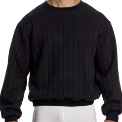 Modus Vivendi Sweatshirts / Vestes-Pull Cable Knit Noir
