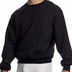 Modus Vivendi Sweatshirts / Vestes-Pull Cable Knit Noir