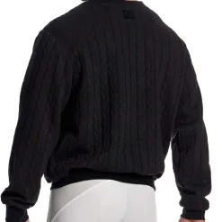 Modus Vivendi Sweatshirts / Vestes-Pull Cable Knit Noir