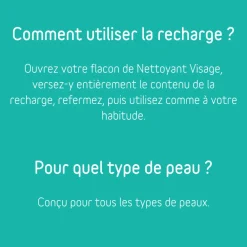 66°30 Soins Du Visage-Recharge Nettoyant Visage Ultra-Doux - Cycle Pureté - 100 ml