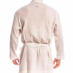 L'Homme invisible Robes De Chambre-Robe de Chambre Palm Spring Blanche