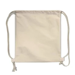 ES Collection Accessoires De Mode|Plage-Sac de Plage en Coton Bio Ivoire