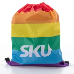 SKU Accessoires De Mode|Plage-Sac de Plage Good As You Arc-en-Ciel