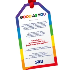 SKU Accessoires De Mode|Plage-Sac de Plage Good As You Arc-en-Ciel