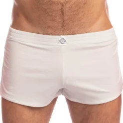 L'Homme invisible Shorts / Caleçons-Short Aero Soft Touch Classics Blanc