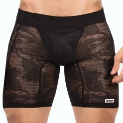 Barcode Tenues Sexy|Shorts-Short Ata Dentelle Noir