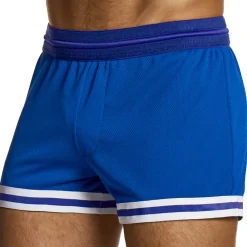 Modus Vivendi Shorts-Short Athletic Bleu