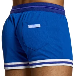 Modus Vivendi Shorts-Short Athletic Bleu