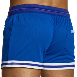 Modus Vivendi Shorts-Short Athletic Bleu