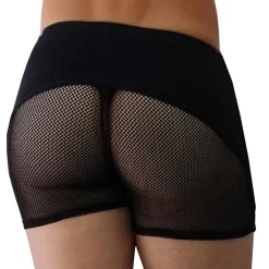 Breedwell Tenues Sexy|Shorts-Short Booty Breather Noir