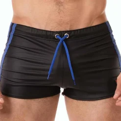 Barcode Tenues Sexy-Short Byron Noir - Bleu