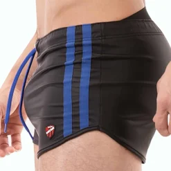 Barcode Tenues Sexy-Short Byron Noir - Bleu