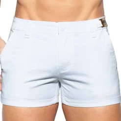 ES Collection Shorts-Short Cargo Blanc