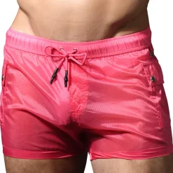 Andrew Christian Shorts-Short Cargo Capsule Naked Truth Rose