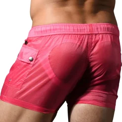 Andrew Christian Shorts-Short Cargo Capsule Naked Truth Rose