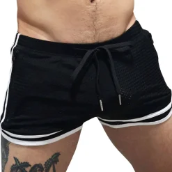 Breedwell Shorts-Short Circuit Remix Noir