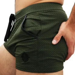 Breedwell Shorts-Short Cruiser Kaki