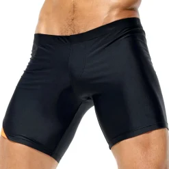 Rufskin Shorts-Short Cycliste Haddock Noir
