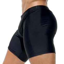 Rufskin Shorts-Short Cycliste Haddock Noir