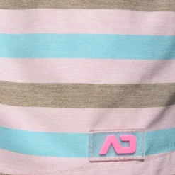 Addicted Shorts De Bain-Short de Bain Cake Stripes Rose