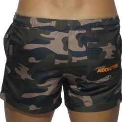 Addicted Shorts De Bain-Short de Bain Camouflage