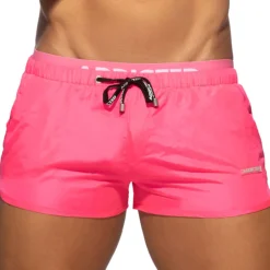 Addicted Shorts De Bain-Short de Bain Double Waistband Rose