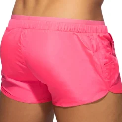 Addicted Shorts De Bain-Short de Bain Double Waistband Rose