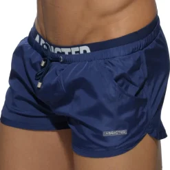 Addicted Shorts De Bain-Short de Bain Double Waistband Marine