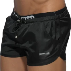 Addicted Shorts De Bain-Short de Bain Double Waistband Noir