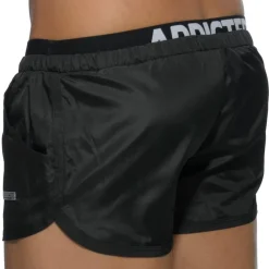 Addicted Shorts De Bain-Short de Bain Double Waistband Noir