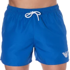 Emporio Armani Shorts De Bain-Short de Bain Essential Bleu Roi
