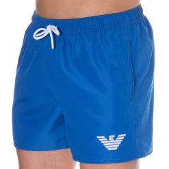 Emporio Armani Shorts De Bain-Short de Bain Essential Bleu Roi